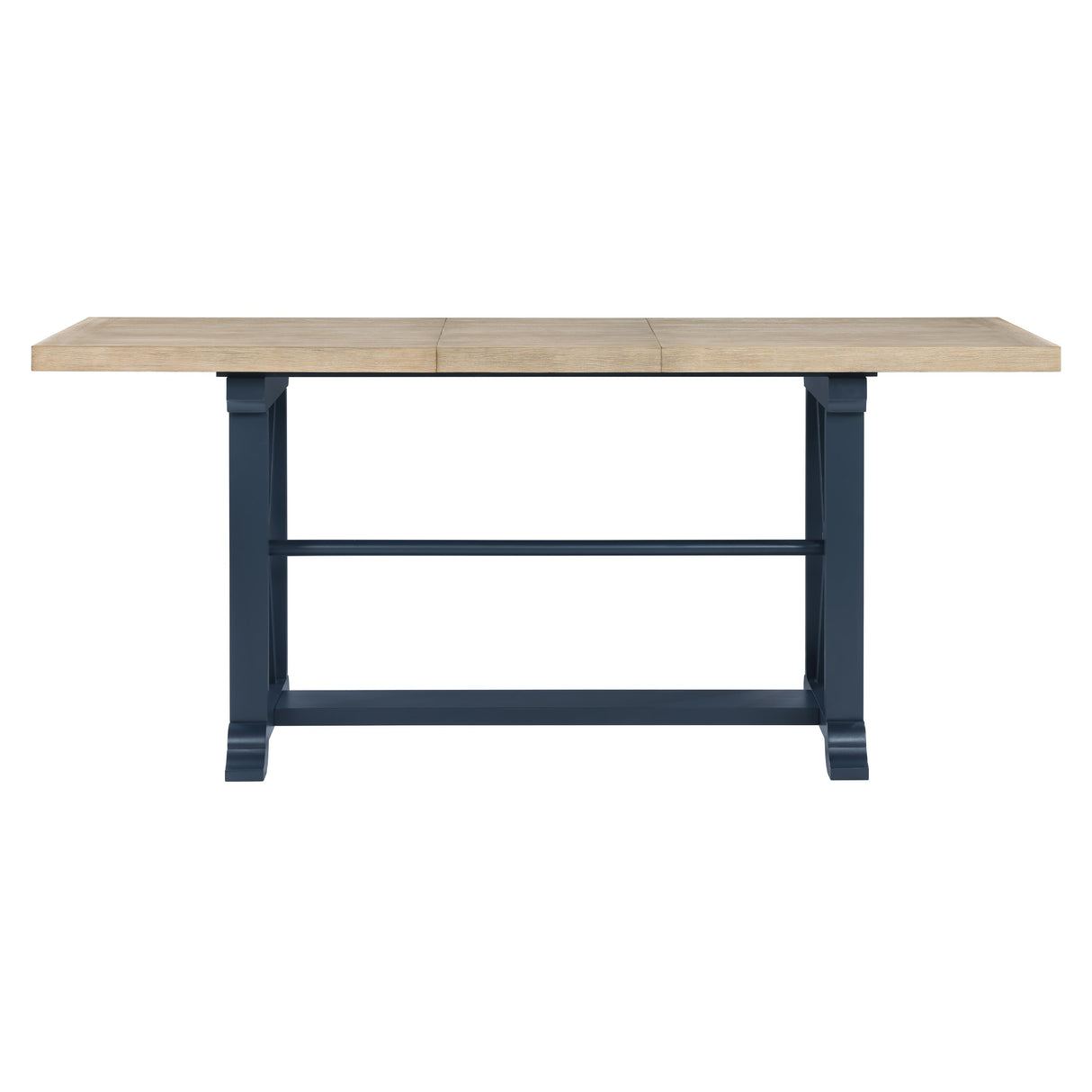  Steve Silver Furniture Darcy DAR500BPT Blue Counter Table IMAGE 2