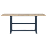  Steve Silver Furniture Darcy DAR500BPT Blue Counter Table IMAGE 2