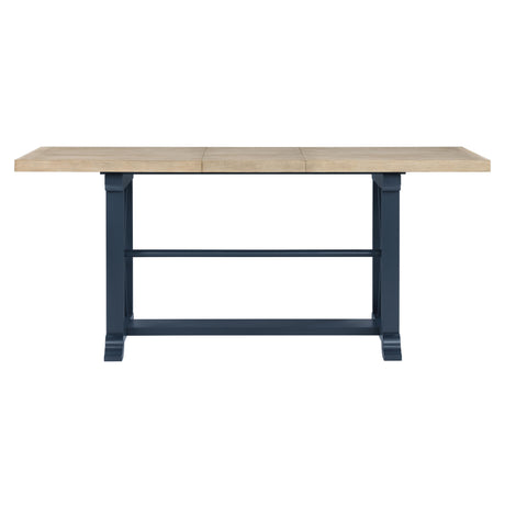  Steve Silver Furniture Darcy DAR500BPT Blue Counter Table IMAGE 2