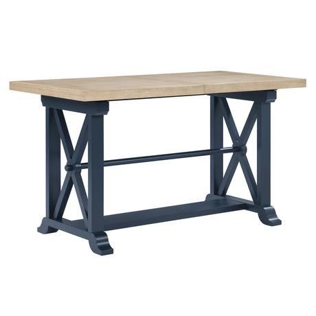  Steve Silver Furniture Darcy DAR500BPT Blue Counter Table IMAGE 3