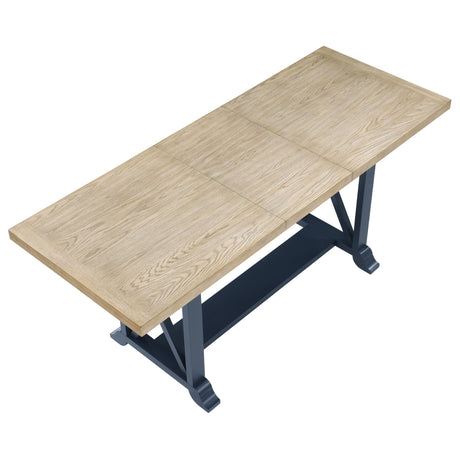  Steve Silver Furniture Darcy DAR500BPT Blue Counter Table IMAGE 5