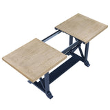  Steve Silver Furniture Darcy DAR500BPT Blue Counter Table IMAGE 6