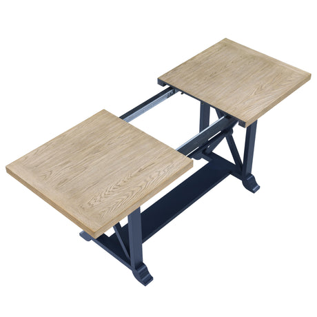  Steve Silver Furniture Darcy DAR500BPT Blue Counter Table IMAGE 6