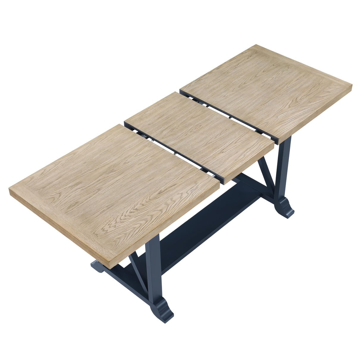  Steve Silver Furniture Darcy DAR500BPT Blue Counter Table IMAGE 7