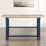  Steve Silver Furniture Darcy DAR500BPT Blue Counter Table IMAGE 9