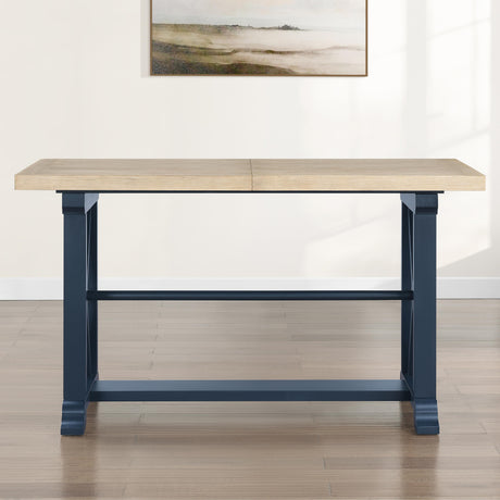  Steve Silver Furniture Darcy DAR500BPT Blue Counter Table IMAGE 9