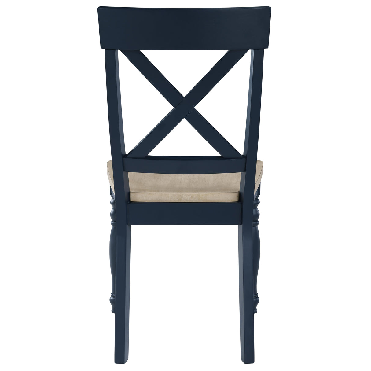  Steve Silver Furniture Darcy DAR500BS Blue Side Chair IMAGE 5