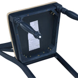  Steve Silver Furniture Darcy DAR500BS Blue Side Chair IMAGE 7