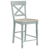  Steve Silver Furniture Darcy DAR500ECC Green Counter Chair IMAGE 2