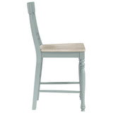  Steve Silver Furniture Darcy DAR500ECC Green Counter Chair IMAGE 3