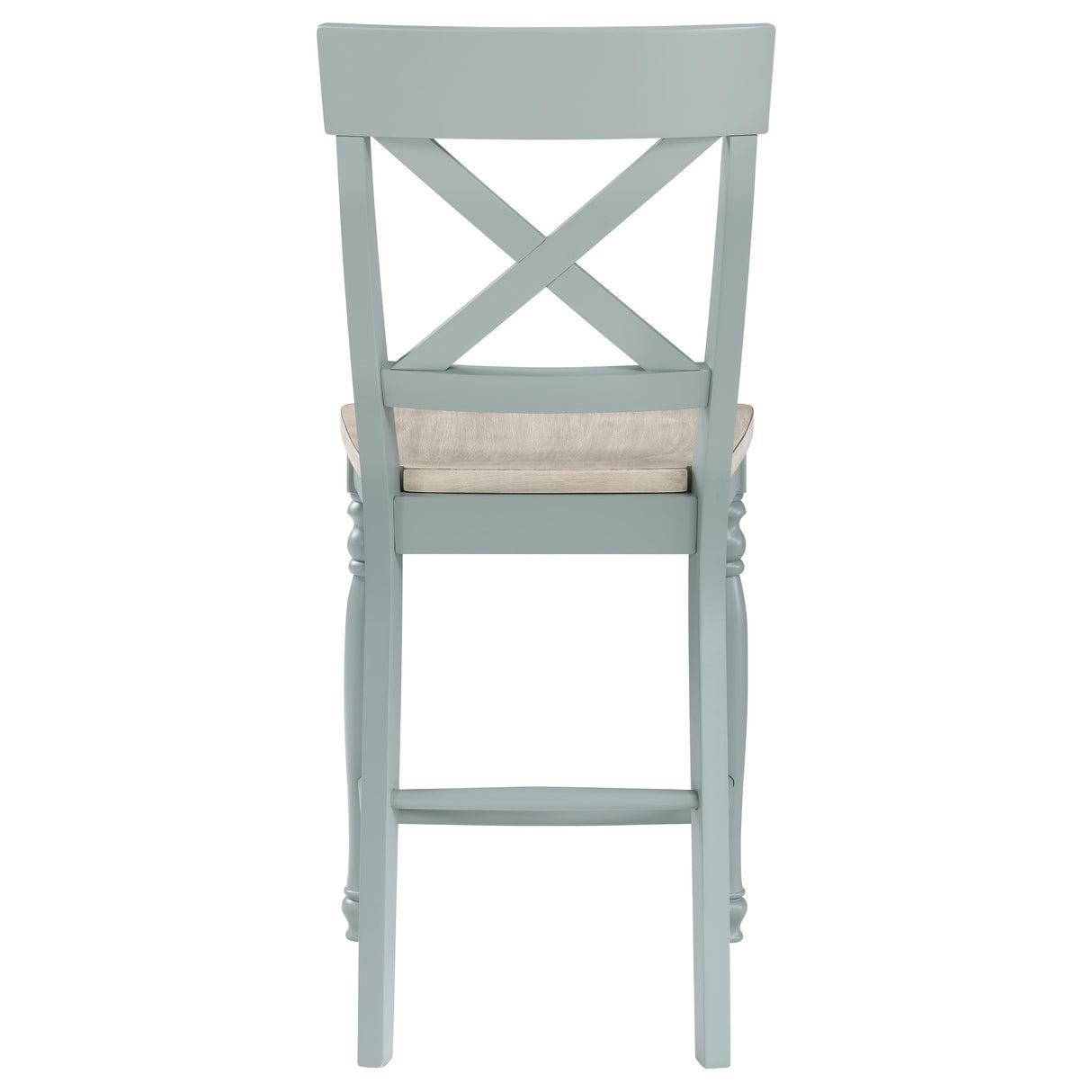  Steve Silver Furniture Darcy DAR500ECC Green Counter Chair IMAGE 5
