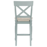  Steve Silver Furniture Darcy DAR500ECC Green Counter Chair IMAGE 5