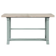  Steve Silver Furniture Darcy DAR500EPT Green Counter Table IMAGE 1