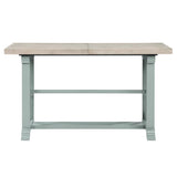  Steve Silver Furniture Darcy DAR500EPT Green Counter Table IMAGE 1