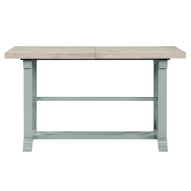  Steve Silver Furniture Darcy DAR500EPT Green Counter Table IMAGE 1