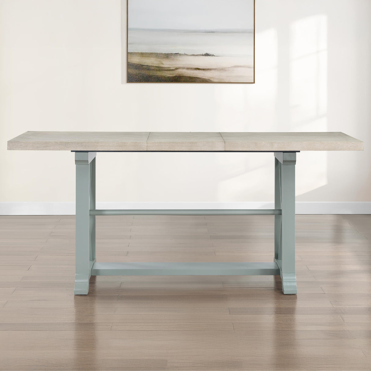  Steve Silver Furniture Darcy DAR500EPT Green Counter Table IMAGE 10