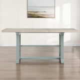  Steve Silver Furniture Darcy DAR500EPT Green Counter Table IMAGE 10