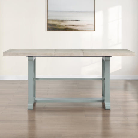  Steve Silver Furniture Darcy DAR500EPT Green Counter Table IMAGE 10