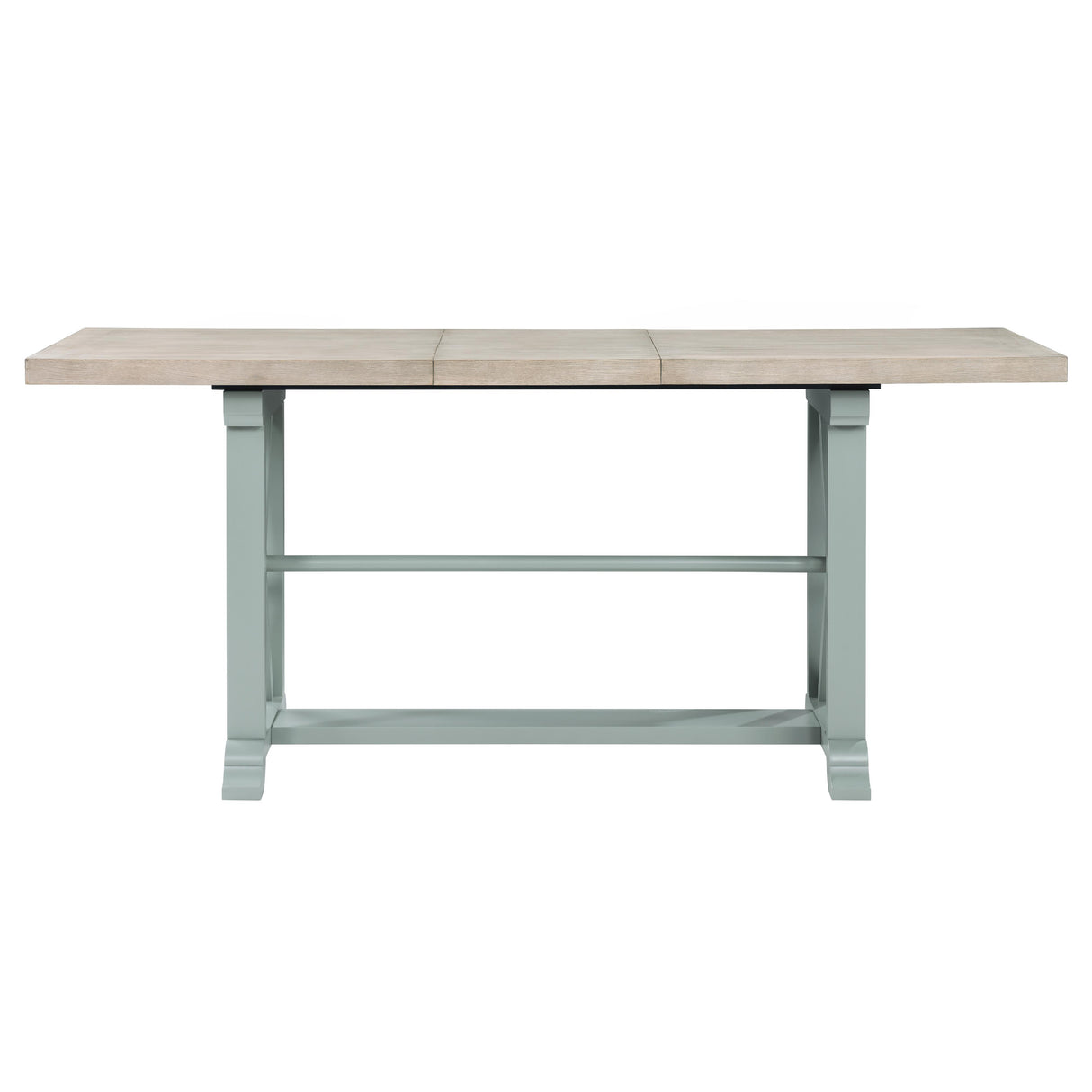  Steve Silver Furniture Darcy DAR500EPT Green Counter Table IMAGE 2