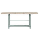  Steve Silver Furniture Darcy DAR500EPT Green Counter Table IMAGE 2