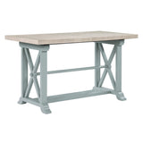  Steve Silver Furniture Darcy DAR500EPT Green Counter Table IMAGE 3