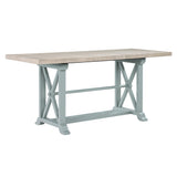  Steve Silver Furniture Darcy DAR500EPT Green Counter Table IMAGE 4