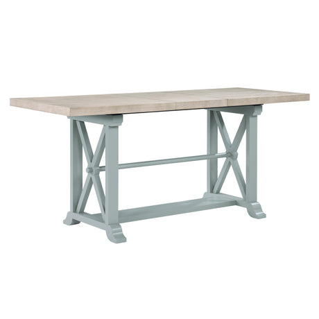  Steve Silver Furniture Darcy DAR500EPT Green Counter Table IMAGE 4