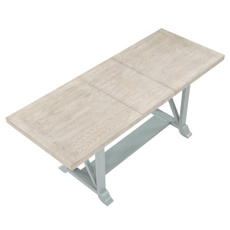  Steve Silver Furniture Darcy DAR500EPT Green Counter Table IMAGE 5