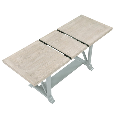  Steve Silver Furniture Darcy DAR500EPT Green Counter Table IMAGE 7