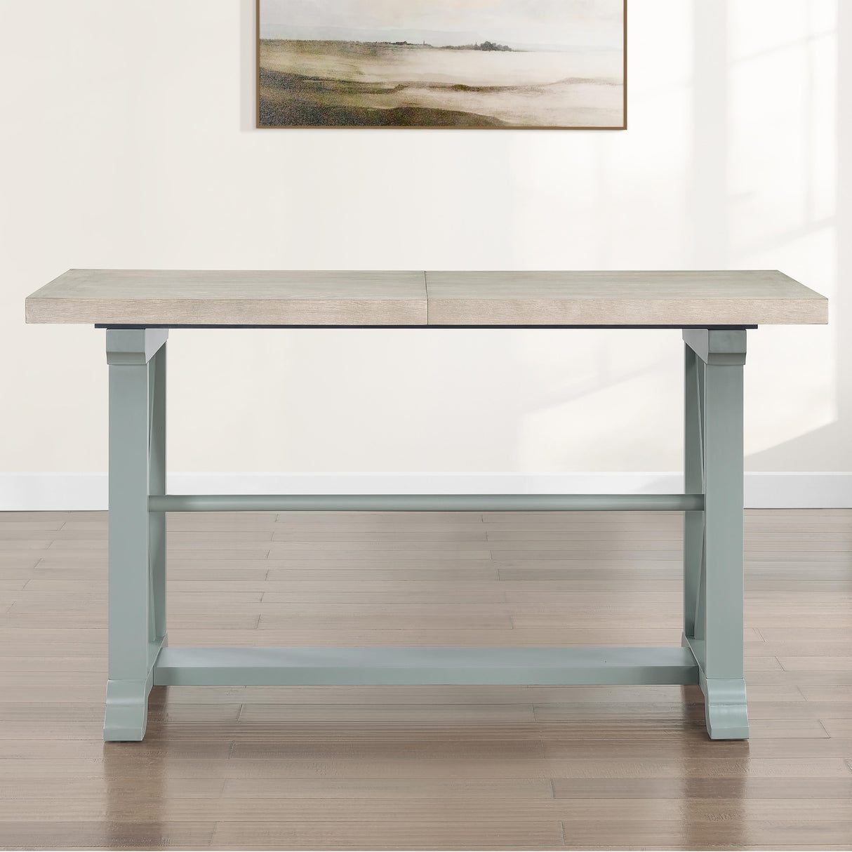  Steve Silver Furniture Darcy DAR500EPT Green Counter Table IMAGE 9
