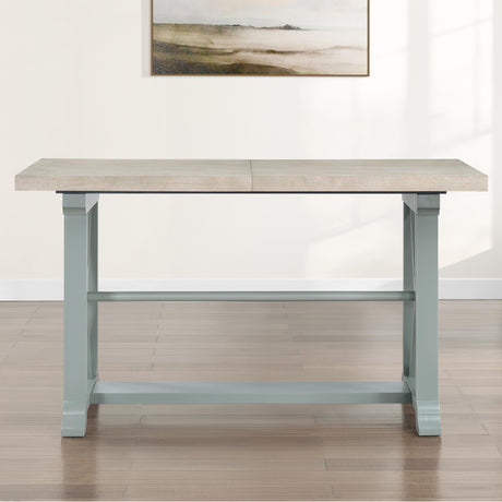  Steve Silver Furniture Darcy DAR500EPT Green Counter Table IMAGE 9
