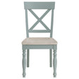  Steve Silver Furniture Darcy DAR500ES Green Side Chair IMAGE 1