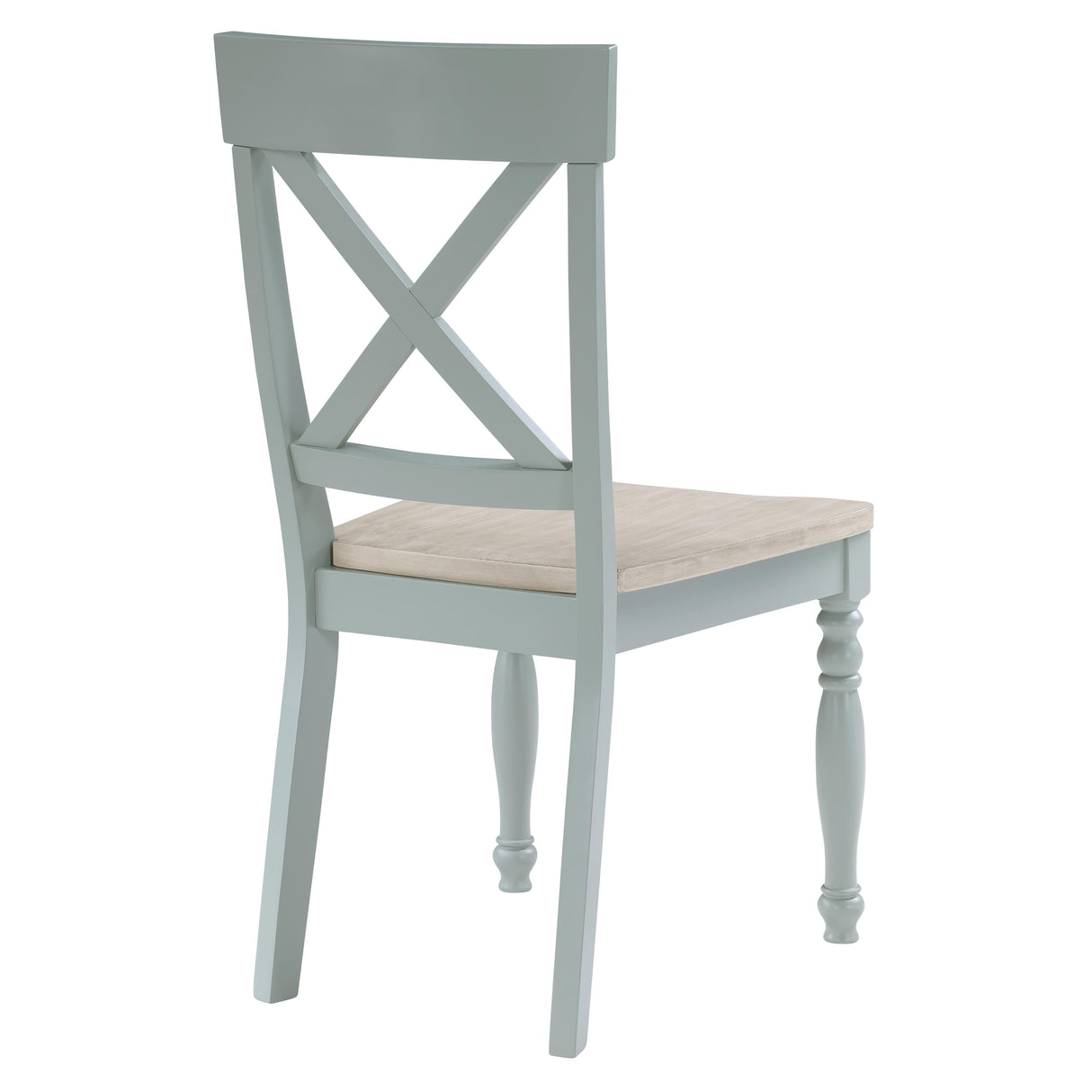  Steve Silver Furniture Darcy DAR500ES Green Side Chair IMAGE 4