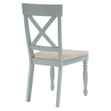  Steve Silver Furniture Darcy DAR500ES Green Side Chair IMAGE 4