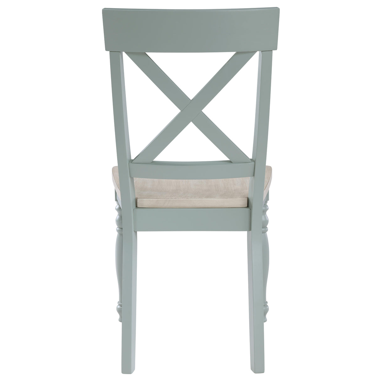  Steve Silver Furniture Darcy DAR500ES Green Side Chair IMAGE 5