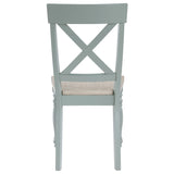  Steve Silver Furniture Darcy DAR500ES Green Side Chair IMAGE 5