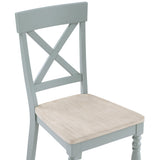  Steve Silver Furniture Darcy DAR500ES Green Side Chair IMAGE 6