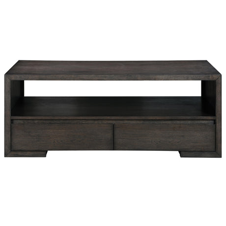  Steve Silver Furniture Evan EVA100C Cocktail Table IMAGE 1