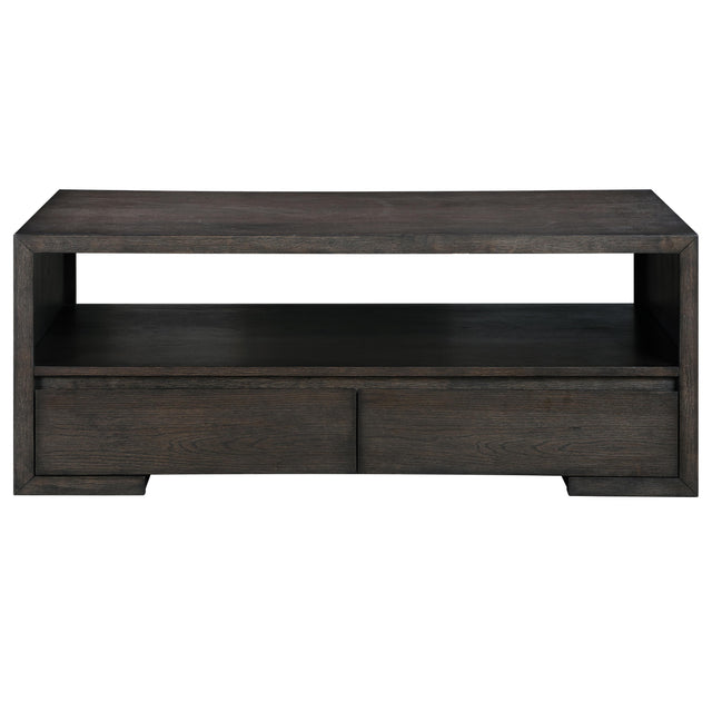  Steve Silver Furniture Evan EVA100C Cocktail Table IMAGE 1