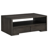  Steve Silver Furniture Evan EVA100C Cocktail Table IMAGE 2