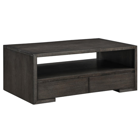  Steve Silver Furniture Evan EVA100C Cocktail Table IMAGE 2
