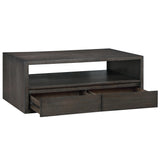  Steve Silver Furniture Evan EVA100C Cocktail Table IMAGE 3