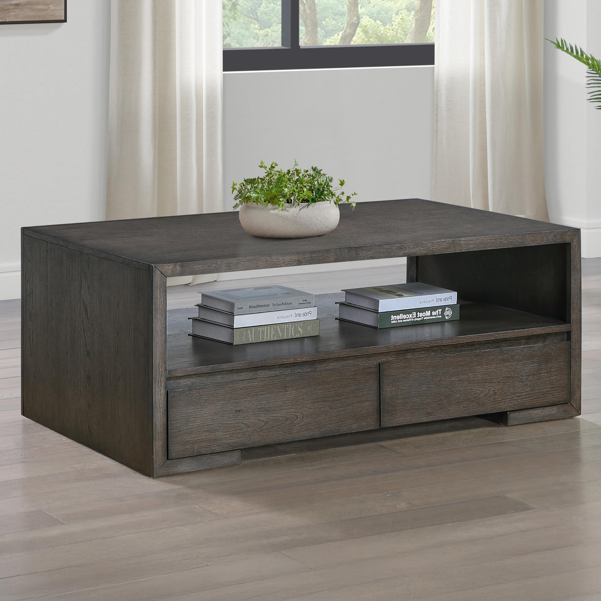 Steve Silver Furniture Evan EVA100C Cocktail Table IMAGE 7