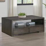  Steve Silver Furniture Evan EVA100C Cocktail Table IMAGE 7
