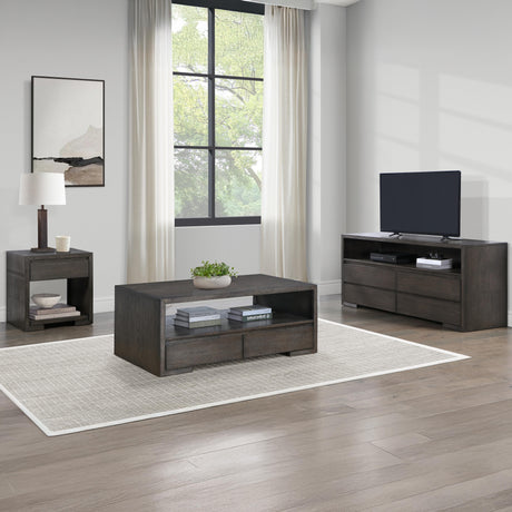  Steve Silver Furniture Evan EVA100C Cocktail Table IMAGE 8