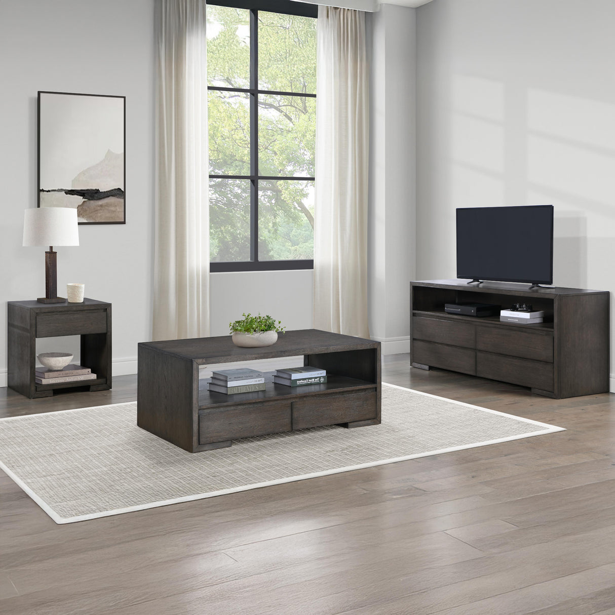  Steve Silver Furniture Evan EVA100E End Table IMAGE 10