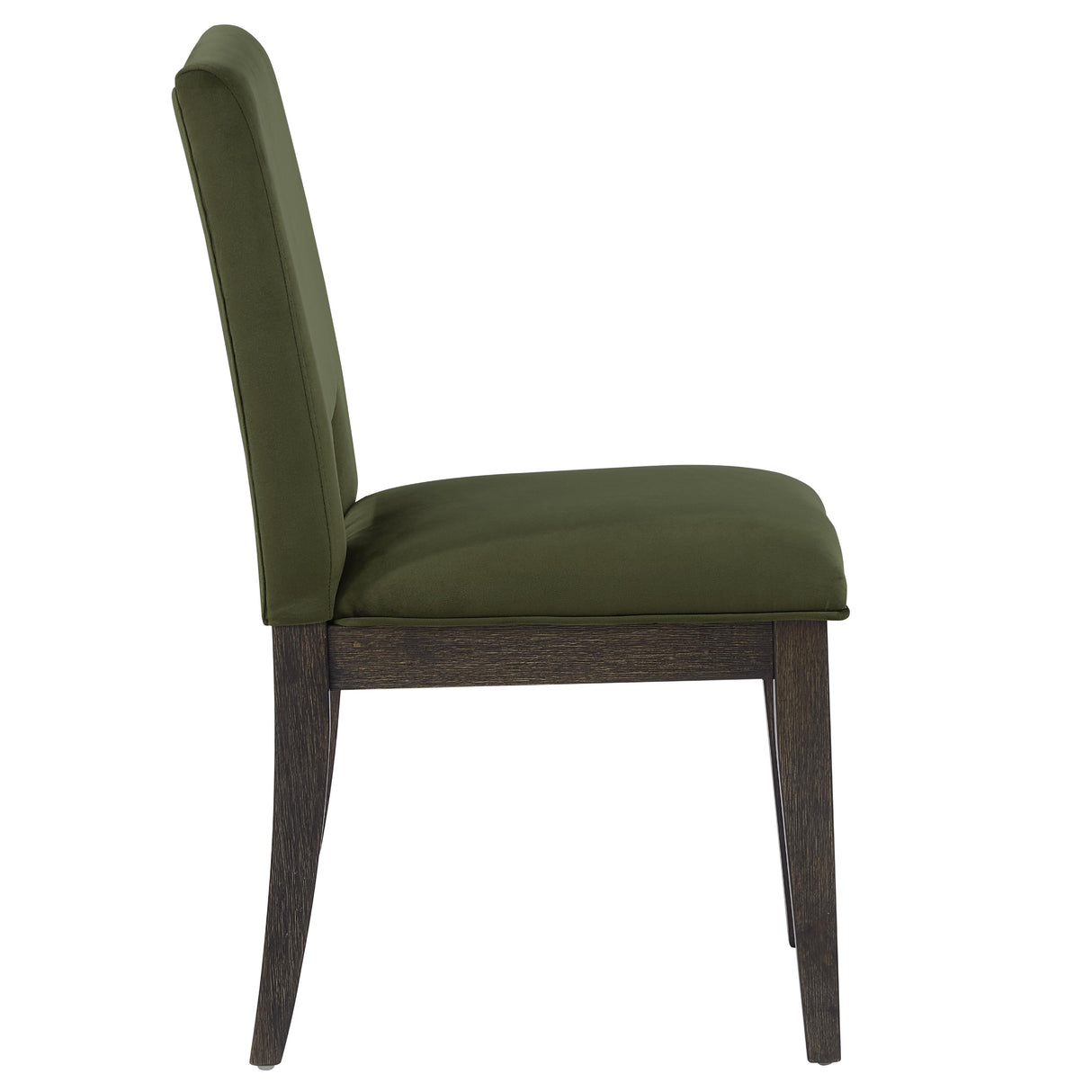  Steve Silver Furniture Evan EVA500NES Green Side Chair IMAGE 4