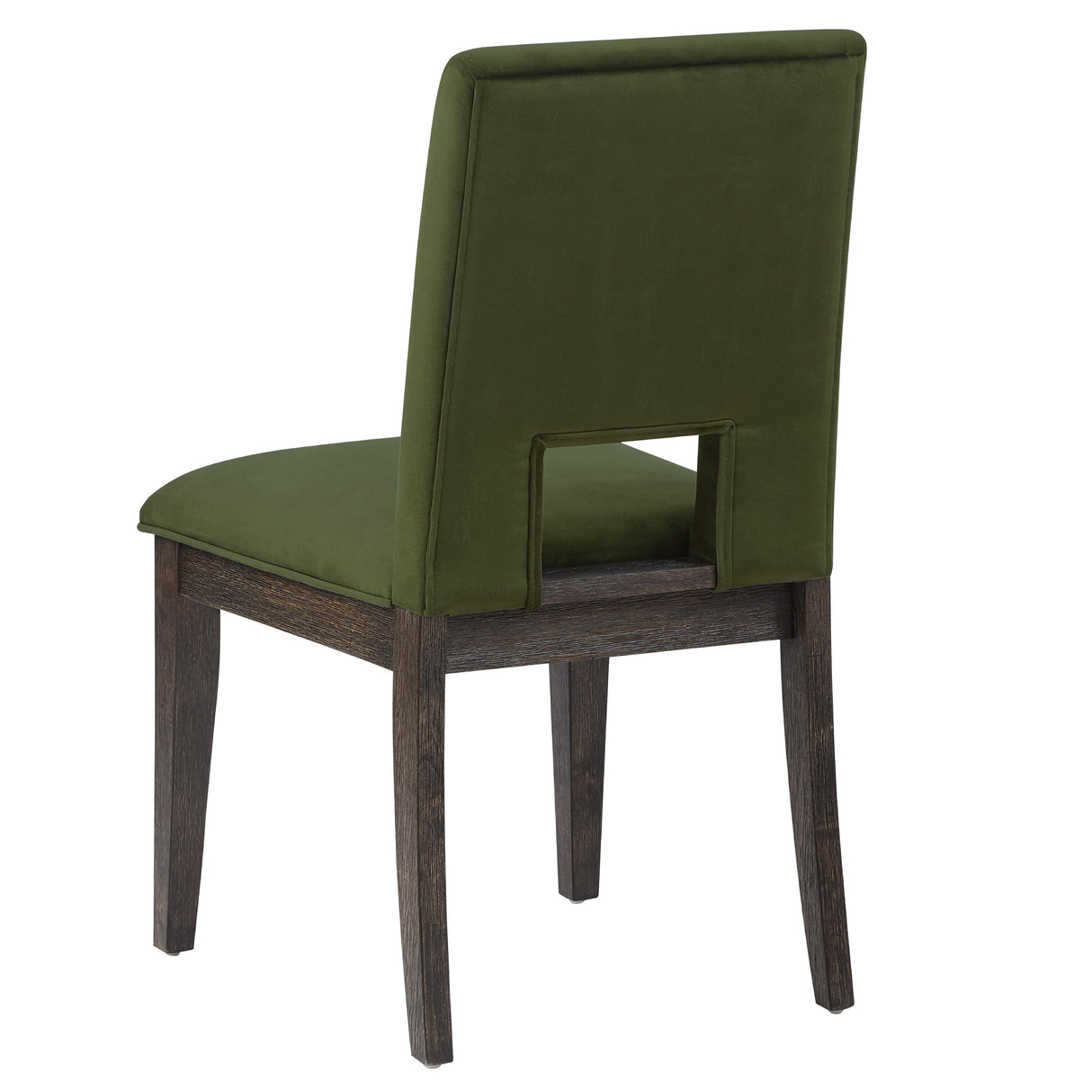  Steve Silver Furniture Evan EVA500NES Green Side Chair IMAGE 5