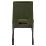  Steve Silver Furniture Evan EVA500NES Green Side Chair IMAGE 6