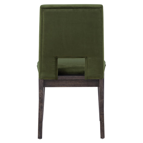  Steve Silver Furniture Evan EVA500NES Green Side Chair IMAGE 6